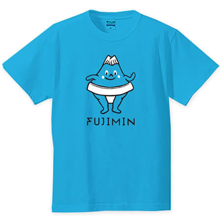 Fujimins Tシャツ（ブルー）