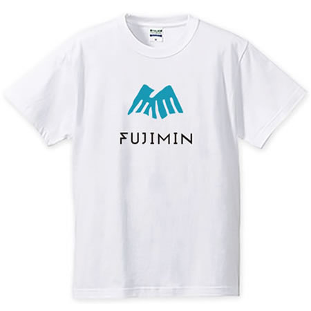 Fujimins Tシャツ（ホワイト）